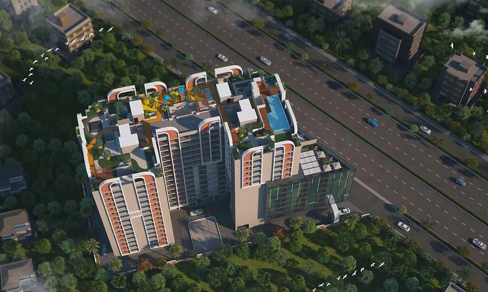 2 BHK flat for sale in pune under 90 Lakhs