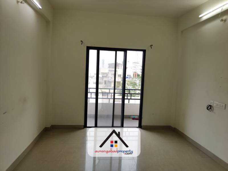 Affordable 2 BHK Flat for Sale in Jai Vishwa Bharati Colony, Aurangabad