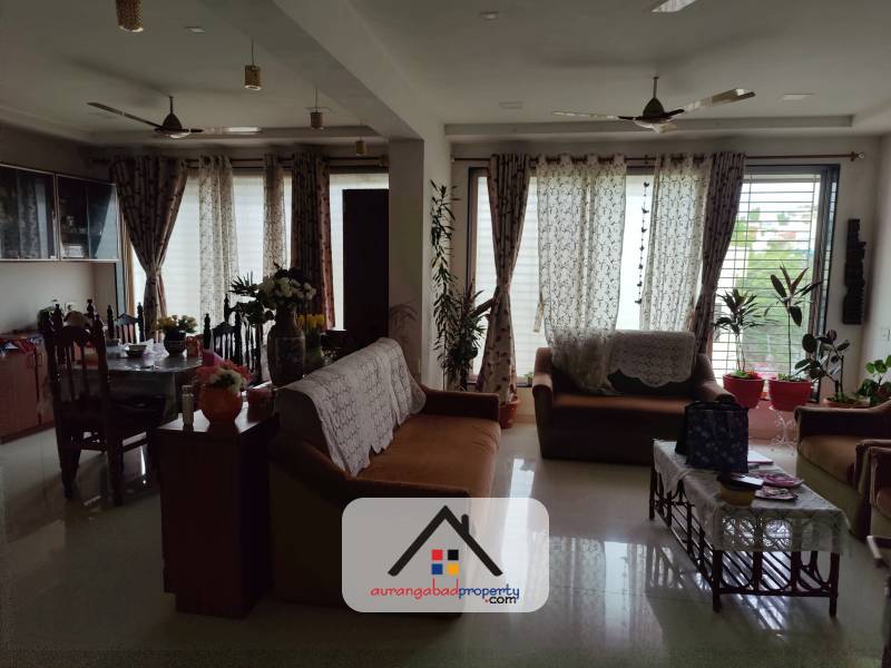 For Sale fully furnished specious 4 BHK flat at Tilak nagar