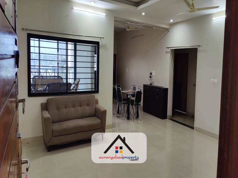 3 BHK flat on rent beed by pass road Aurangabad