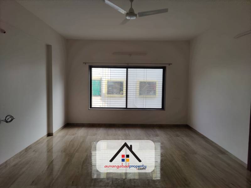 Spacious 3 BHK Flat for Rent in Sahakar Nagar, Aurangabad – Near Usmanpura